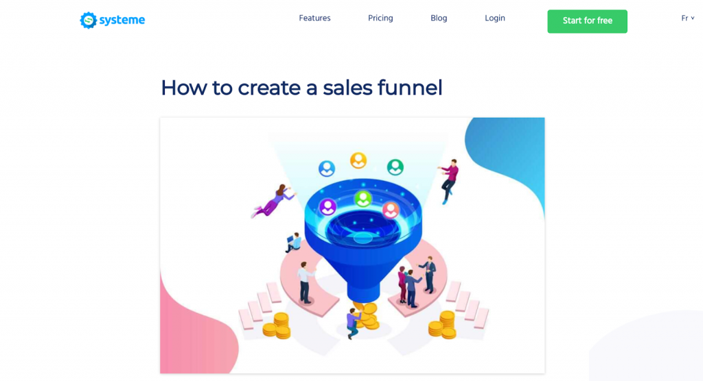 sales funnel