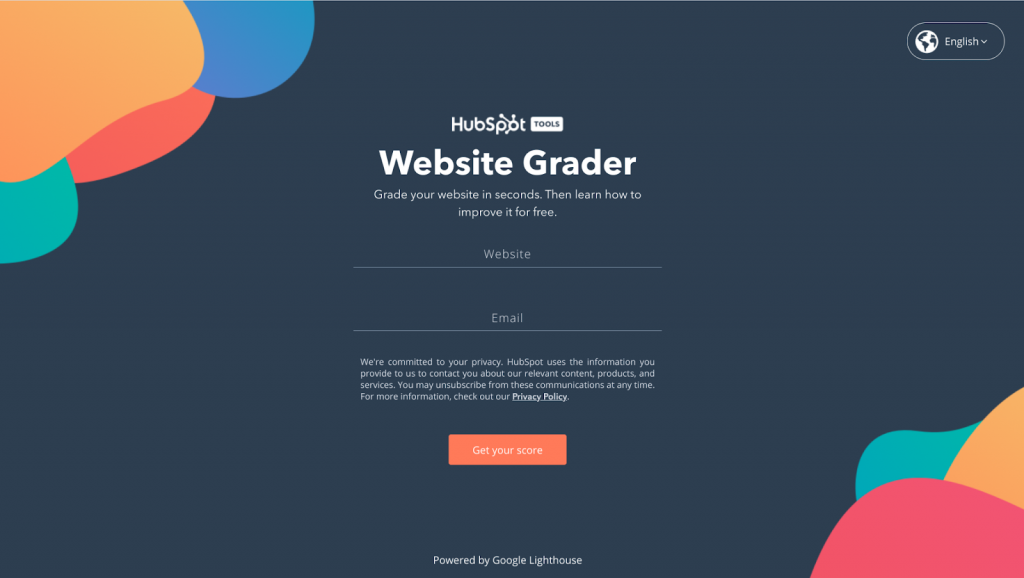 website grader