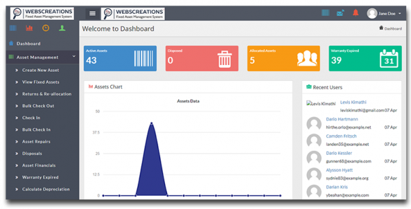 Asset Verification Asset Verification