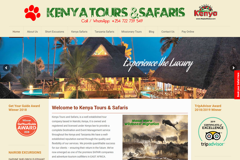 Kenya Tours and Safaris