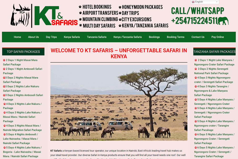 Kt Safaris