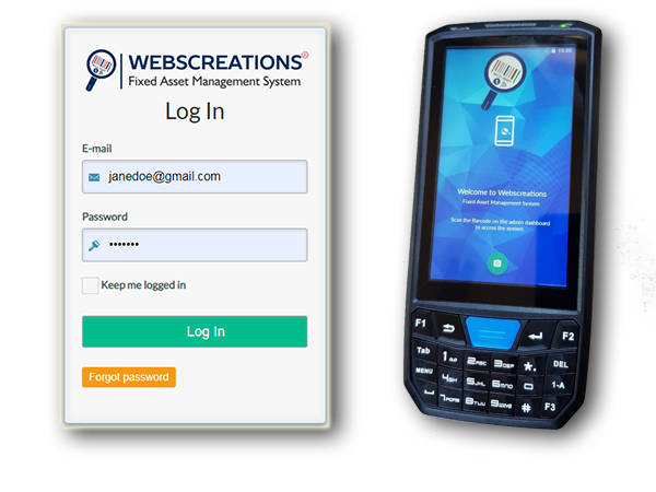 Webscreations FAMS Scanner
